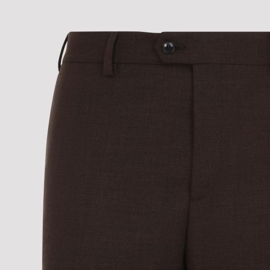 26FW 폴 스미스 스트레이트 팬츠 M1RA185W03229 68 BROWN - PAUL SMITH