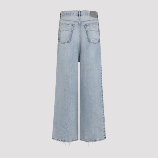 26FW 발렌시아가 스트레이트 팬츠 A001OETBP48 4020 BLUE - BALENCIAGA