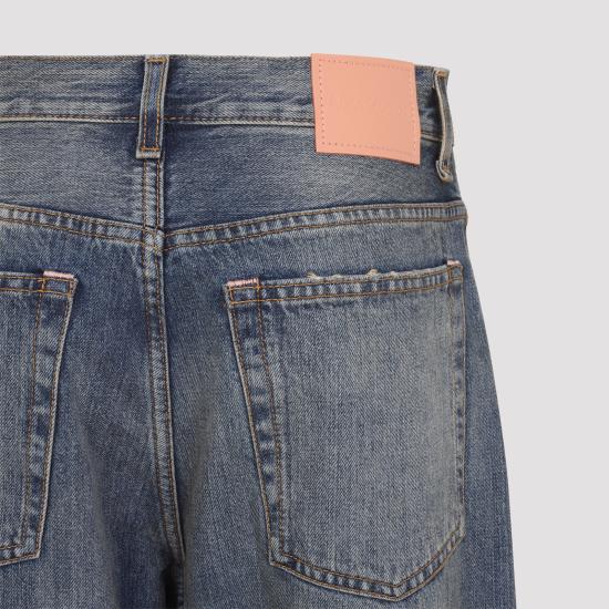 26FW 아크네 스튜디오 스트레이트 팬츠 A00614 863 BLUE - ACNE STUDIOS