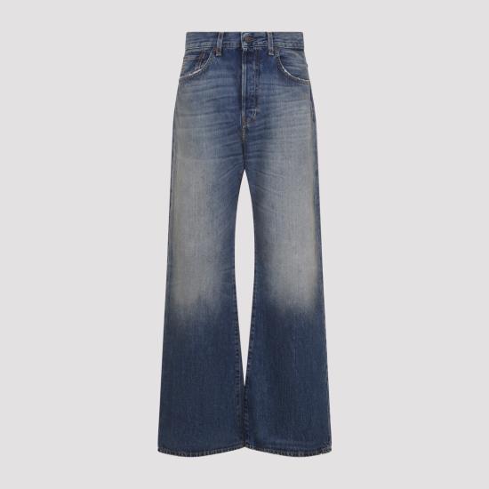 26FW 아크네 스튜디오 스트레이트 팬츠 A00614 863 BLUE - ACNE STUDIOS