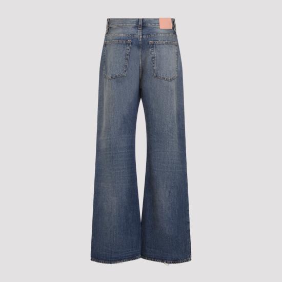 26FW 아크네 스튜디오 스트레이트 팬츠 A00614 863 BLUE - ACNE STUDIOS