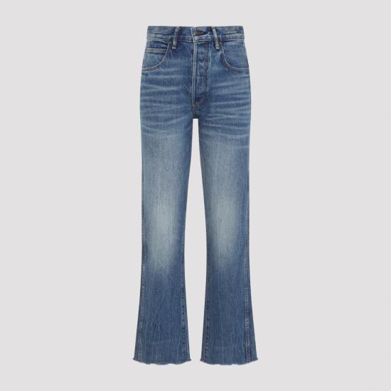 26FW 톰포드 스트레이트 팬츠 PAD126DEX243 UAW BLUE - TOMFORD