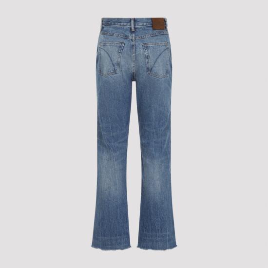 26FW 톰포드 스트레이트 팬츠 PAD126DEX243 UAW BLUE - TOMFORD