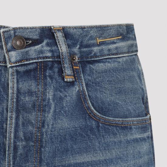 26FW 톰포드 스트레이트 팬츠 PAD126DEX243 UAW BLUE - TOMFORD