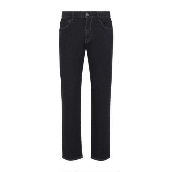 26FW 조르지오 아르마니 스트레이트 팬츠 GM000250AF20851 MC002 BLACK