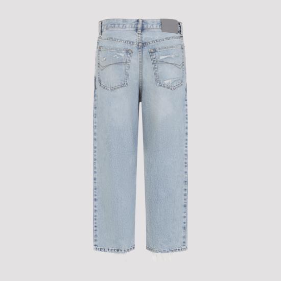 26FW 발렌시아가 스트레이트 팬츠 A001NXTBP48 4020 BLUE - BALENCIAGA