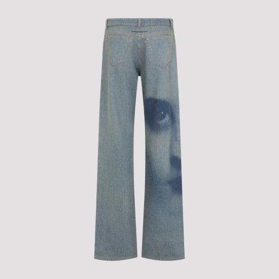 26FW 장 폴 고티에 스트레이트 팬츠 2604WTR164D032 5568 BLUE - JEAN PAUL GAULTIER