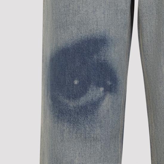 26FW 장 폴 고티에 스트레이트 팬츠 2604WTR164D032 5568 BLUE - JEAN PAUL GAULTIER