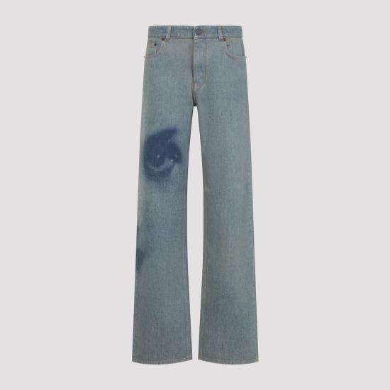 26FW 장 폴 고티에 스트레이트 팬츠 2604WTR164D032 5568 BLUE - JEAN PAUL GAULTIER