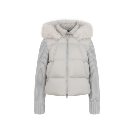 26FW 무스너클 자켓 M36LK660W 1859 WHITE
