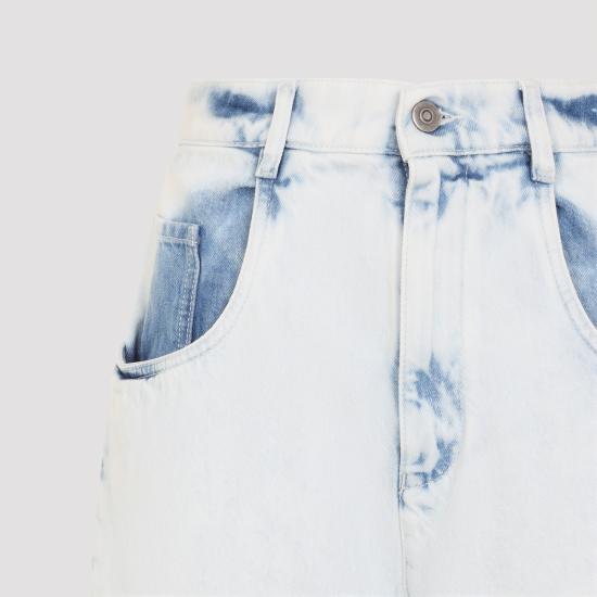 26FW 마르지엘라 블리치드 컷아웃 진 S51LA0185M30045 961 BLUE - MAISON MARGIELA