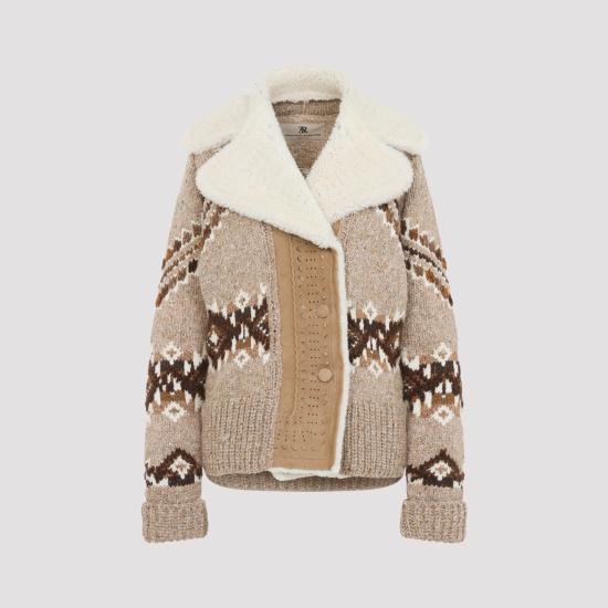 26FW 에르마노 설비노 자켓 D495D307RSHQUB M4901 NUDE NEUTRALS - ERMANNO SCERVINO