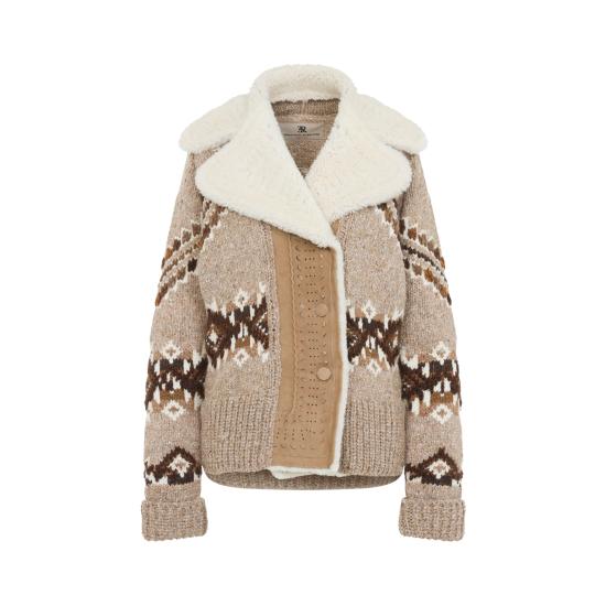26FW 에르마노 설비노 자켓 D495D307RSHQUB M4901 NUDE NEUTRALS