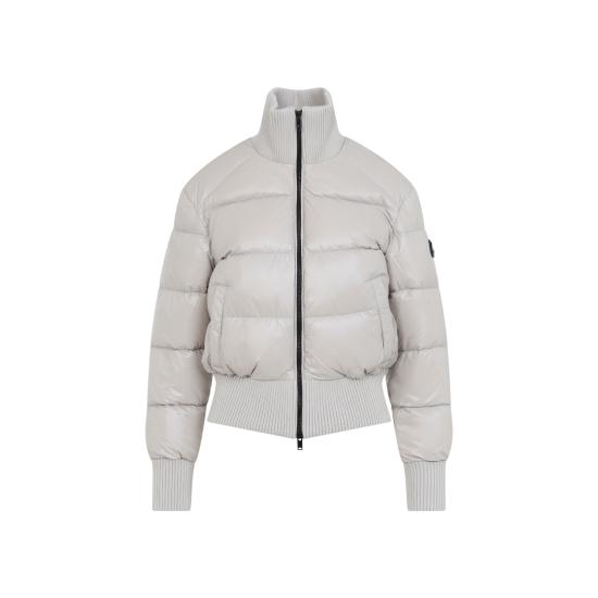 26FW 무스너클 자켓 M36LB007 1705 WHITE