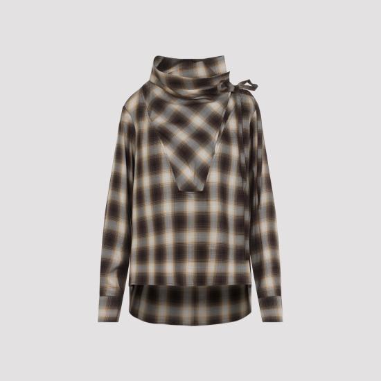 26FW 씨오 셔츠 2728SMTP 204 BROWN - CO