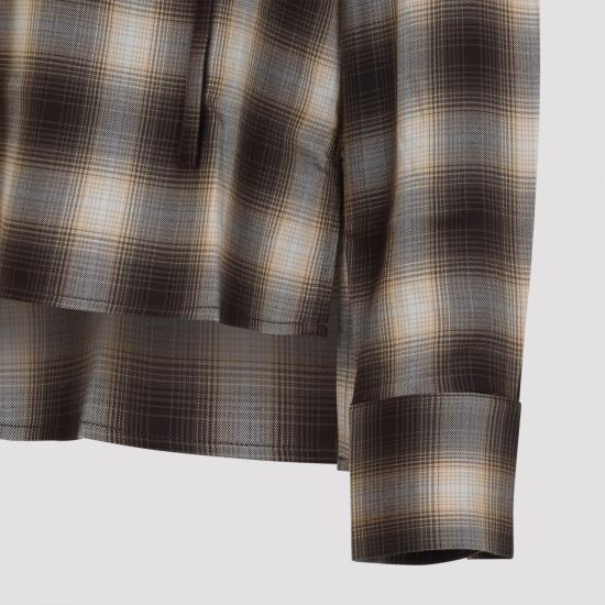 26FW 씨오 셔츠 2728SMTP 204 BROWN - CO