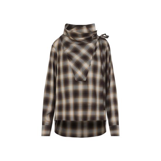 26FW 씨오 셔츠 2728SMTP 204 BROWN