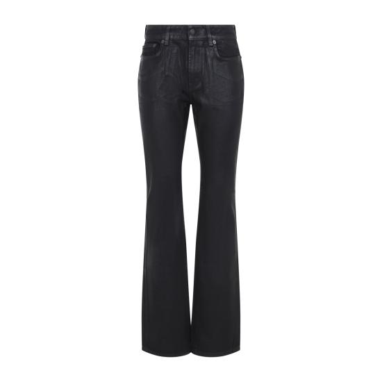 26FW 아크네 스튜디오 스트레이트 팬츠 A00601 900 BLACK