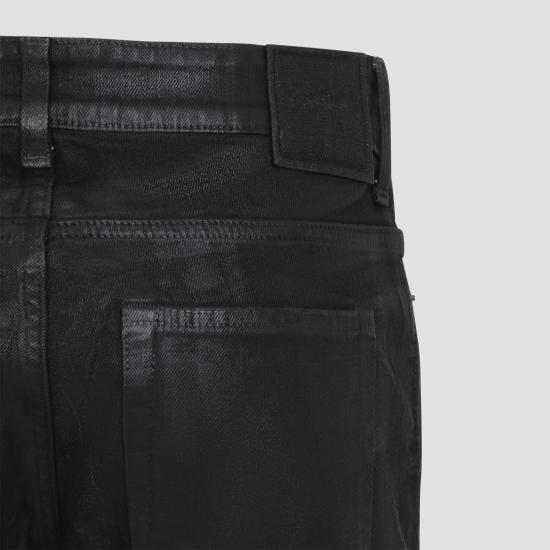 26FW 아크네 스튜디오 스트레이트 팬츠 A00601 900 BLACK - ACNE STUDIOS
