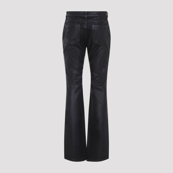 26FW 아크네 스튜디오 스트레이트 팬츠 A00601 900 BLACK - ACNE STUDIOS
