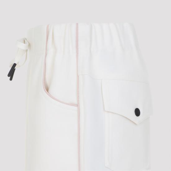 26FW 몽클레어 스트레이트 팬츠 L20988H0000289B08 086 NUDE NEUTRALS - MONCLER