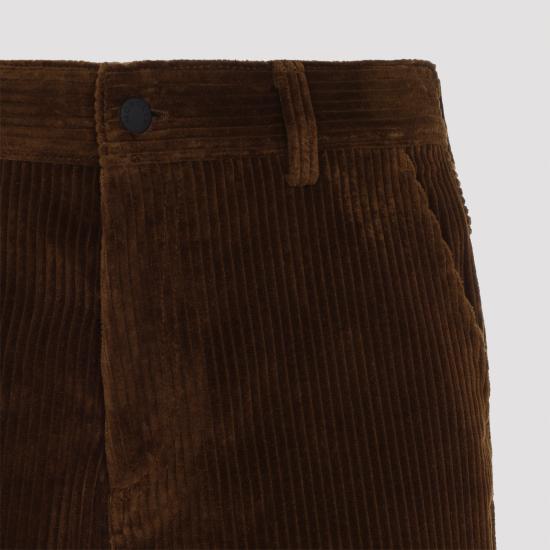 26FW 몽클레어 스트레이트 팬츠 L20972A0000354AL0 24N BROWN - MONCLER