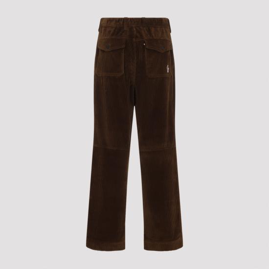 26FW 몽클레어 스트레이트 팬츠 L20972A0000354AL0 24N BROWN - MONCLER