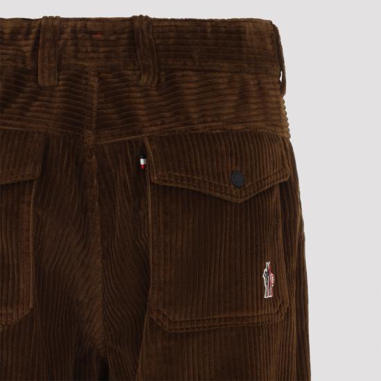 26FW 몽클레어 스트레이트 팬츠 L20972A0000354AL0 24N BROWN - MONCLER