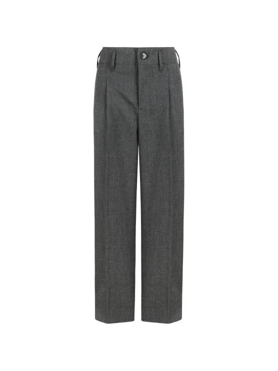 26FW 아미 스트레이트 팬츠 FTR909WV0216 A189 GRIS CARBONE