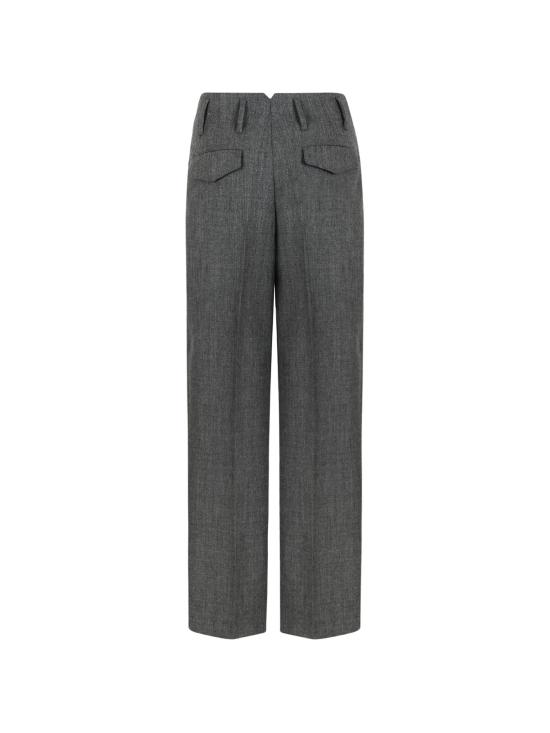 26FW 아미 스트레이트 팬츠 FTR909WV0216 A189 GRIS CARBONE - AMI