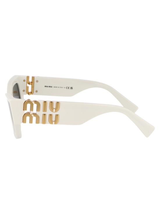  미우미우 캣아이 선글라스 0MU09WS1425S0 WHITE - MIU MIU