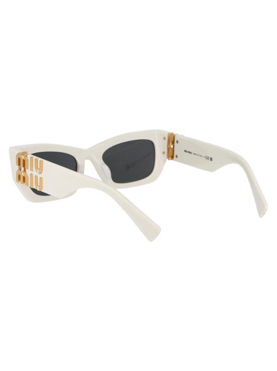  미우미우 캣아이 선글라스 0MU09WS1425S0 WHITE - MIU MIU