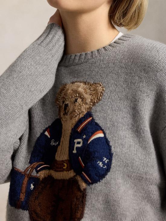 26FW 폴로 랄프로렌 스웨터 211B17771 002 GREY - POLO RALPH LAUREN