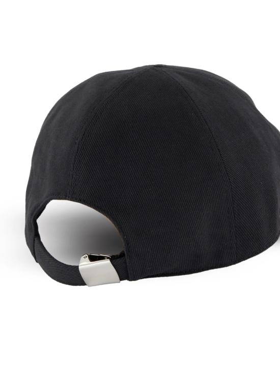 26FW 구찌 크리스탈 로고 볼캡 A005HY3HBNR 1000 BLACK - GUCCI