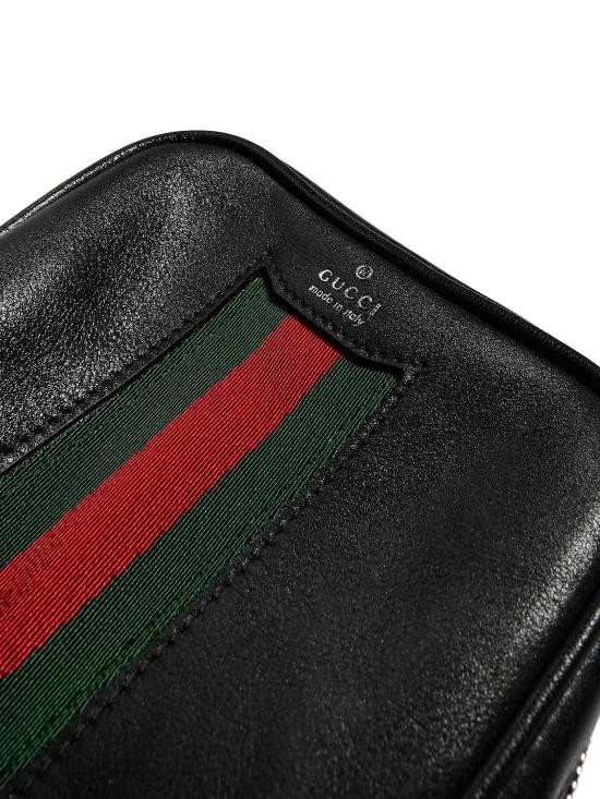 26FW 구찌 웹 미니백 876226AAGIH 1057 BLACK - GUCCI