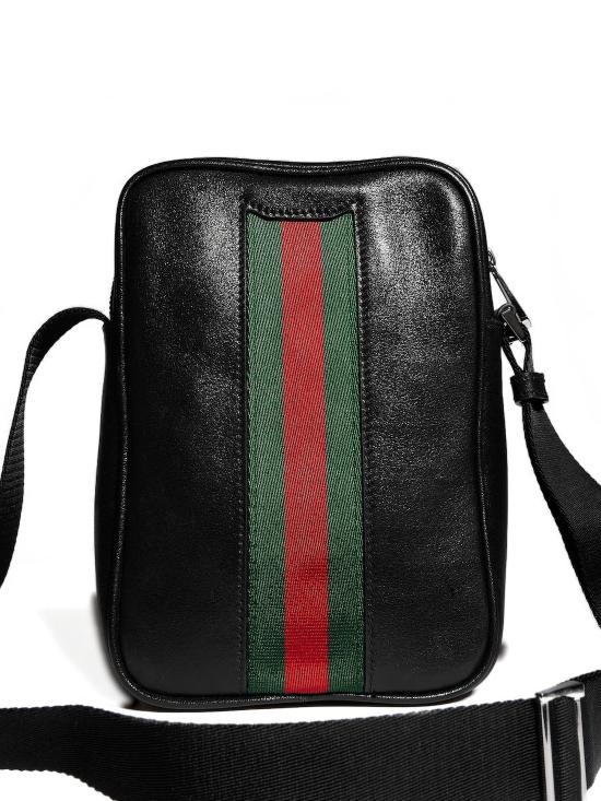 26FW 구찌 웹 미니백 876226AAGIH 1057 BLACK - GUCCI