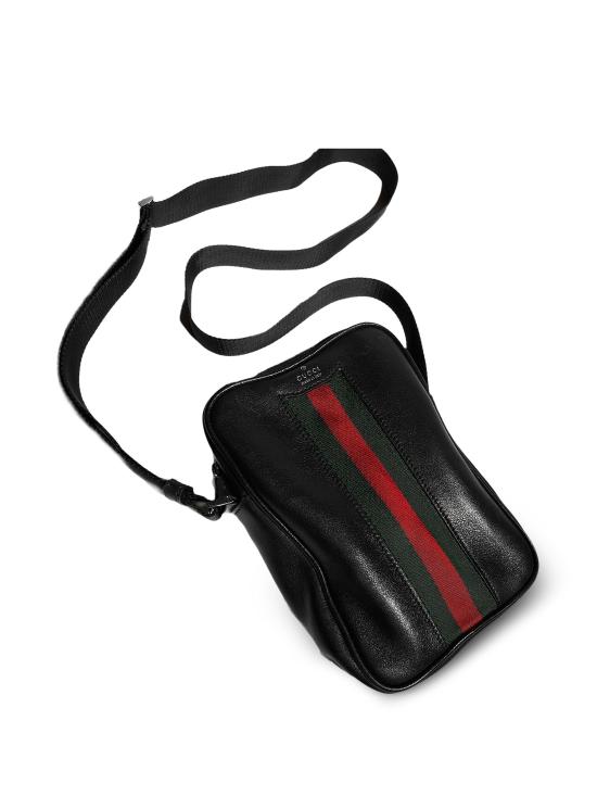 26FW 구찌 웹 미니백 876226AAGIH 1057 BLACK - GUCCI