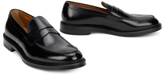 26FW 듀칼 로퍼 2528SIEWN00 black - DOUCAL’S