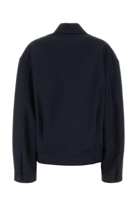 미우미우 모헤어 블루종 자켓 ML1041SOOO12I1F0124 blue - MIU MIU