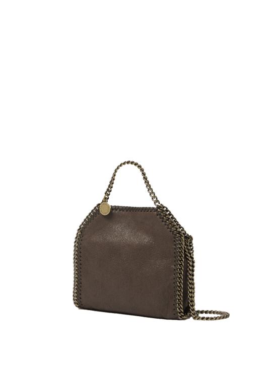 26FW 스텔라 맥카트니 팔라벨라 타이니 토트백 391698WP0735 7745 BROWN - STELLA MCCARTNEY