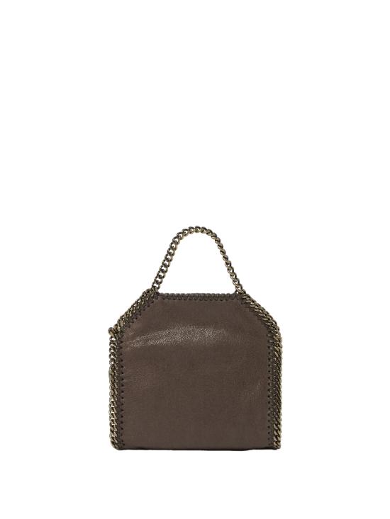 26FW 스텔라 맥카트니 팔라벨라 타이니 토트백 391698WP0735 7745 BROWN - STELLA MCCARTNEY