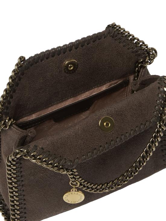 26FW 스텔라 맥카트니 팔라벨라 타이니 토트백 391698WP0735 7745 BROWN - STELLA MCCARTNEY