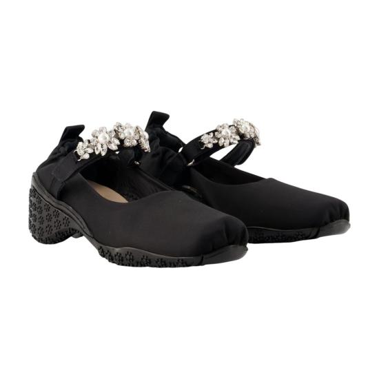26FW 시몬로샤 플랫 슈즈 BBT1TB0755BLACKBLACKPEARLCLEAR - SIMONE ROCHA
