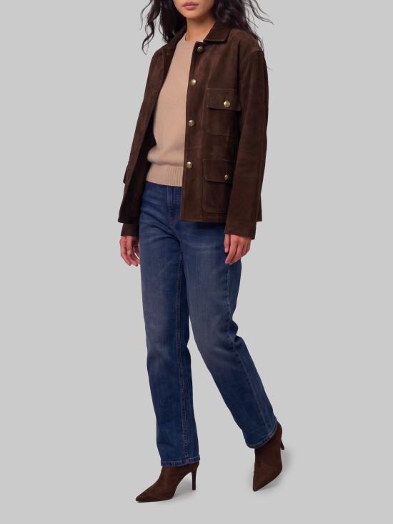 26FW 아르마 자켓 008L266047 02 BROWN - ARMA