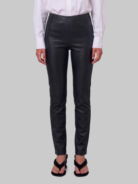 26FW 아르마 스트레이트 팬츠 001LNOS002 BLACK