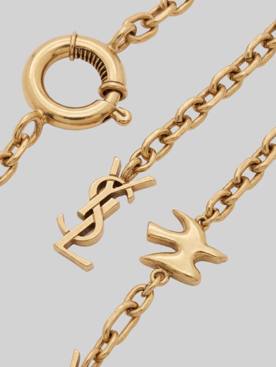 26FW 생로랑 목걸이/팬던트 A002SHY1500 7006 GOLD - SAINT LAURENT