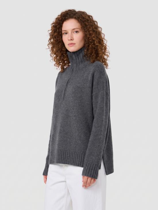 26FW 막스마라 스웨터 262136606260012046F 007 GREY - MAX MARA