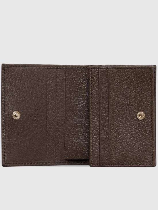 26FW 구찌 오피디아 스몰 월렛 838487FAE0L 9746 BROWN - GUCCI