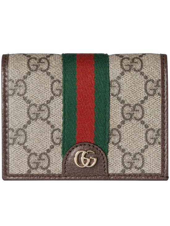 26FW 구찌 오피디아 스몰 월렛 838487FAE0L 9746 BROWN