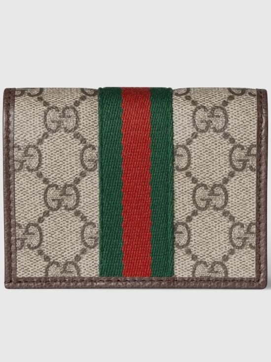 26FW 구찌 오피디아 스몰 월렛 838487FAE0L 9746 BROWN - GUCCI